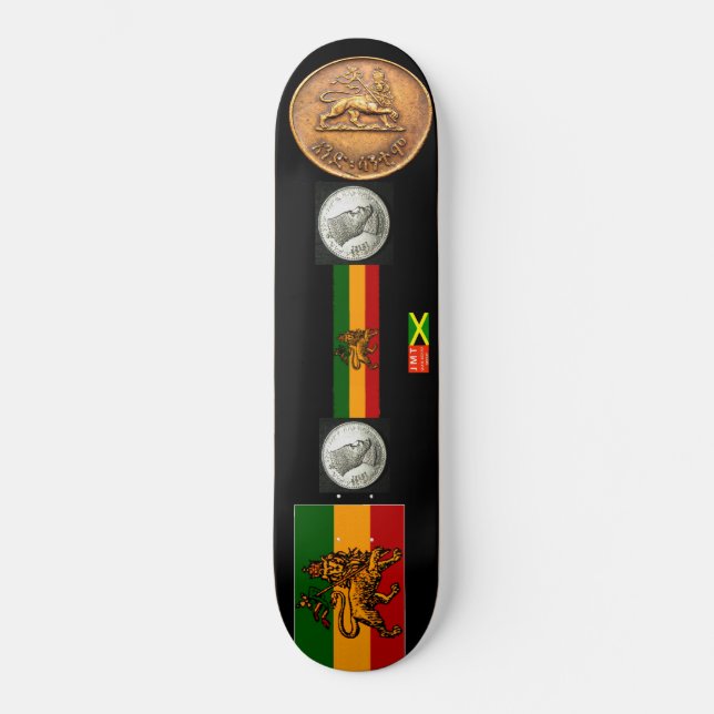 RASTA Skateboard (Front)