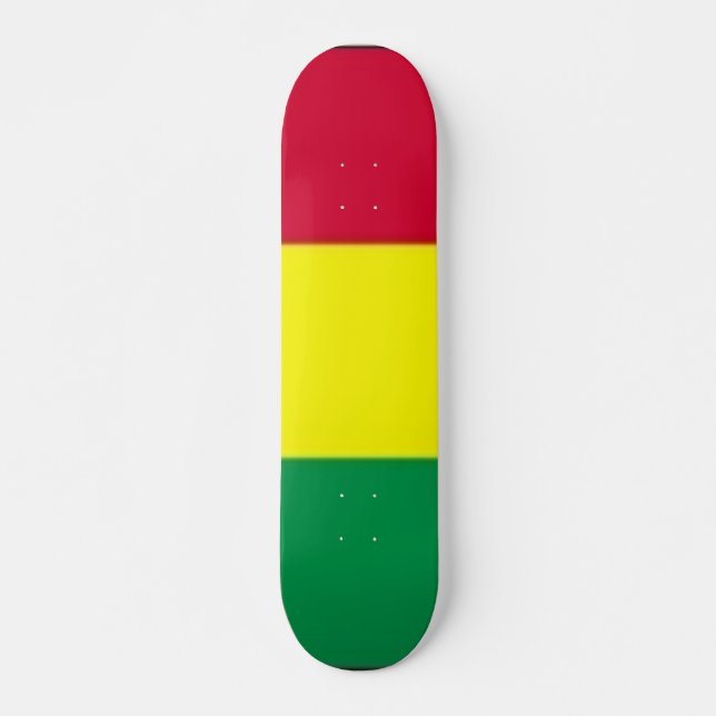 rasta skateboard (Front)