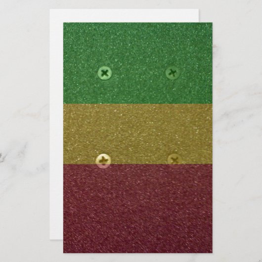 Rasta Skateboard Griptape (Front/Back)