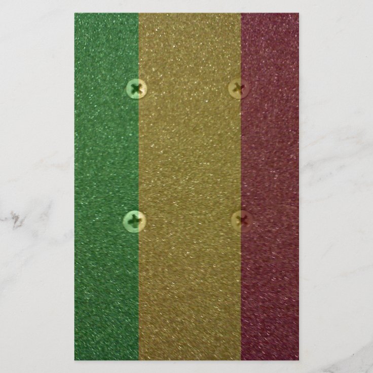 Rasta Skateboard Griptape Stationery Zazzle