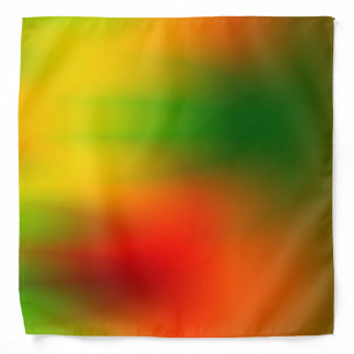 Rasta Splash of Color Bandana