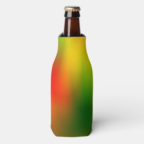 Rasta Splash of Color Bottle Cooler