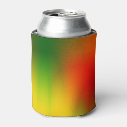 Rasta Splash of Color Can Cooler