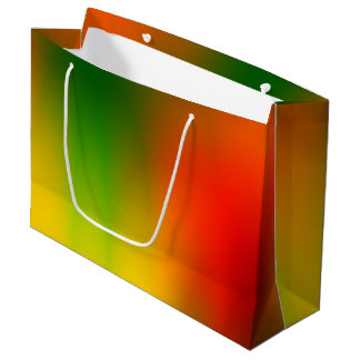 Rasta Splash of Color Large Gift Bag