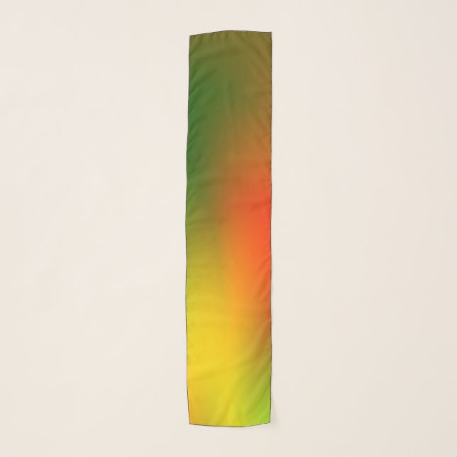 Rasta Splash of Color Scarf (Front)