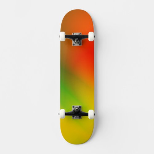 Rasta Splash of Color Skateboard Deck