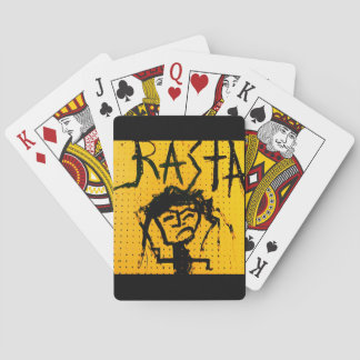 RASTA STICK FIGURE POKER CARDS