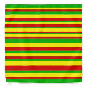 Rasta Stripes Bandana