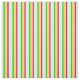 Rasta Stripes Fabric