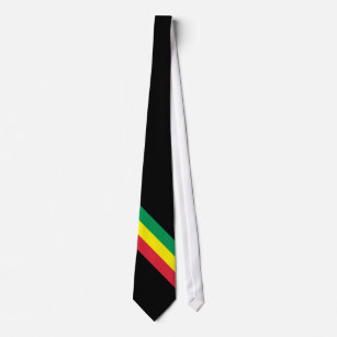 Single Stripe Itzu Knitted Rasta Scarf Striped 160cm Rastafarian Reggae Black Red Green Yellow