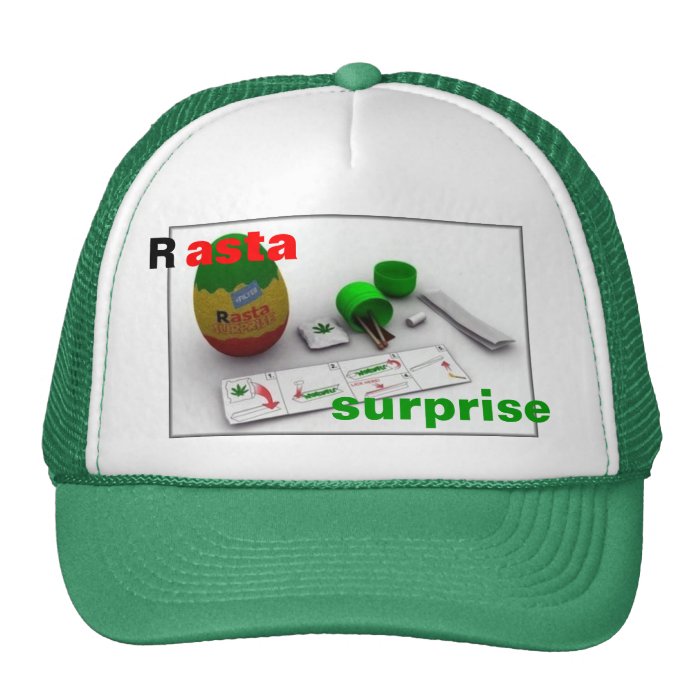 Rasta Surprise cap Trucker Hats