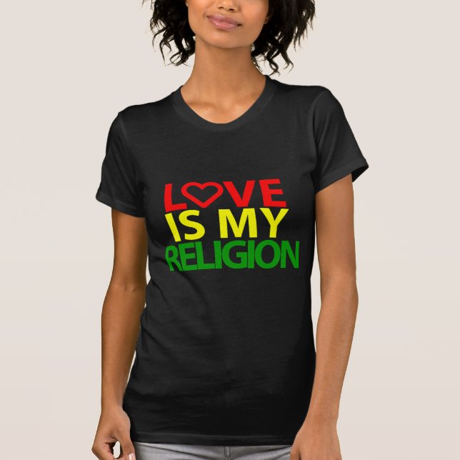 Rasta T-Shirt (Front)