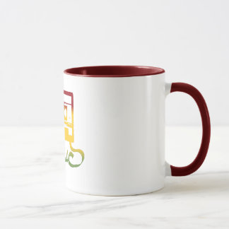 rasta tape reggae mug