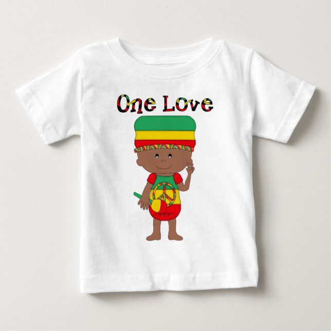 Rasta Themed Gifts and Tees for Kids, Adults (Front)