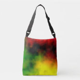 Jamaica One Love Backpack Tie-dye Yellow, Green, Black Strap Buckle Close s-l400.jpg main image 3