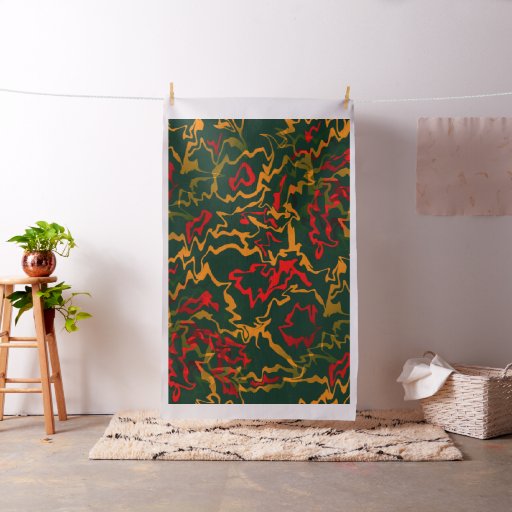 Rasta Time... Fabric