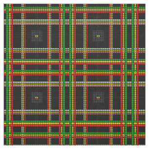 Rasta Time Fabric #2