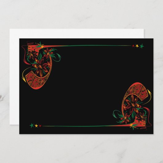 Rasta Tribal Border (Front/Back)