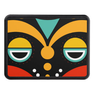rasta tribal hitch cover