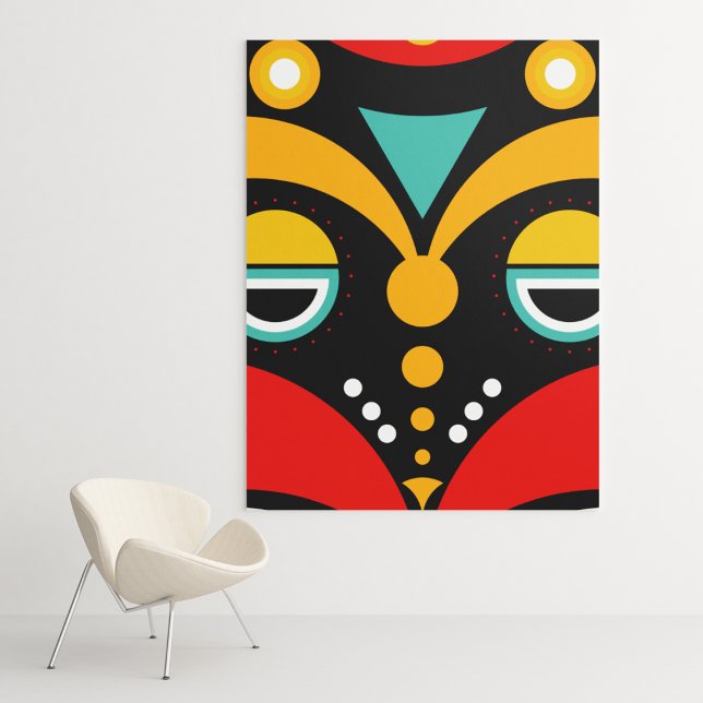 Rasta Tribal Metal Print (Creator Uploaded)