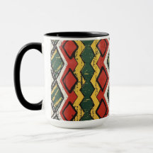 Rasta Tribal Print
