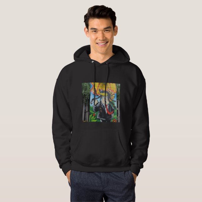 Rasta Trump Hoodie (Front Full)