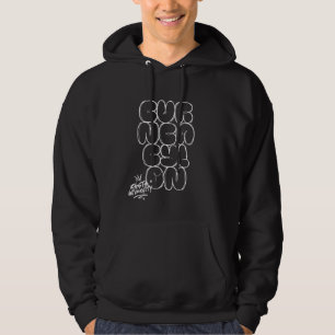 Rasta University Burn Babylon Graffiti Style Regga Hoodie