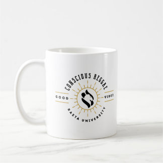 Rasta University Good Vibez Conscious Reggae Coffee Mug