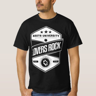 Rasta University Lovers Rock Good Vibes Reggae  T-Shirt