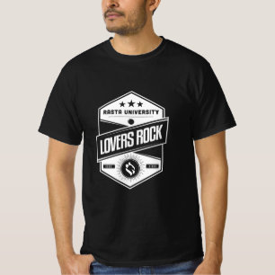 Rasta University Lovers Rock Good Vibes Reggae T-Shirt