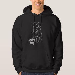 Rasta University Rastaman Graffiti Style Reggae Hoodie