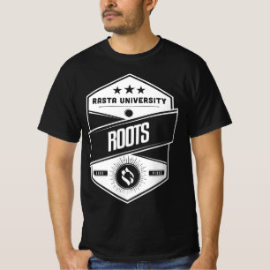 Rasta University Roots Good Vibes Reggae T-Shirt