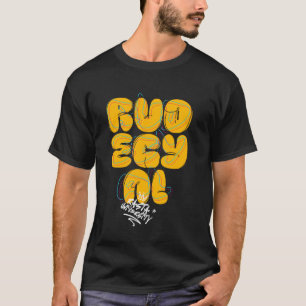Rasta University Rude Gyal Graffiti Style Reggae T-Shirt
