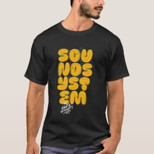 Rasta University Sound System Graffiti Style Regga T-Shirt