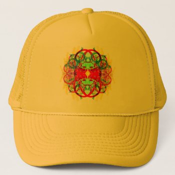 Rasta Vibes Mellow Hat by MaKaysProductions at Zazzle