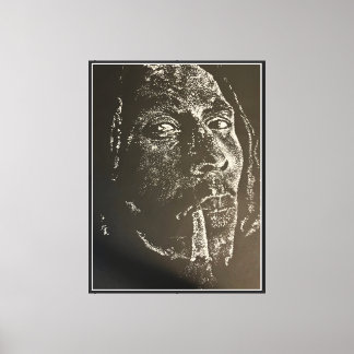 Rasta Vibrations Canvas Print