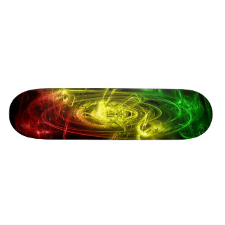 Rasta Vortex Skateboard Deck