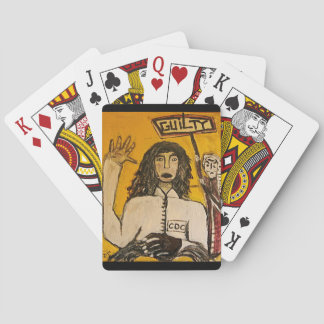 RASTA WITCH TRIALS GUILTY POKER CARDS