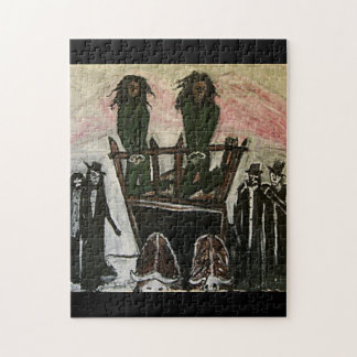 RASTA WITCH TRIALS JIGSAW PUZZLE