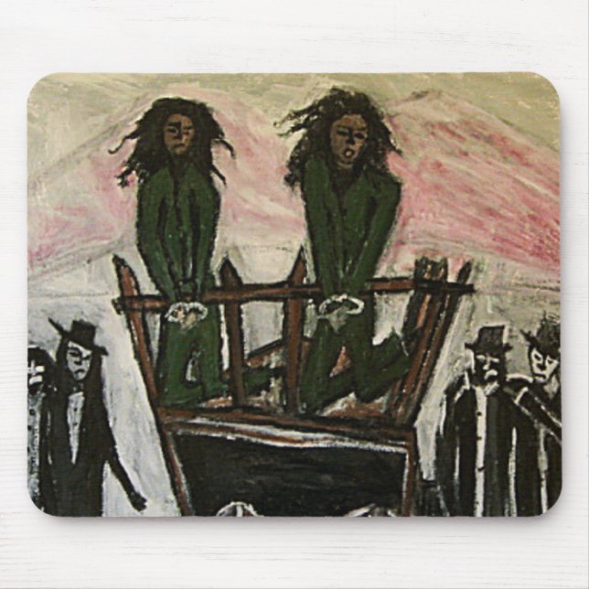RASTA WITCH TRIALS MOUSE PAD (Front)
