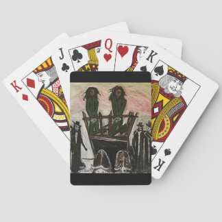 RASTA WITCH TRIALS POKER CARDS