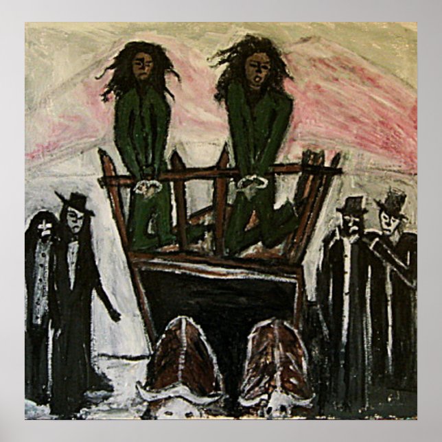 RASTA WITCH TRIALS POSTER (Front)