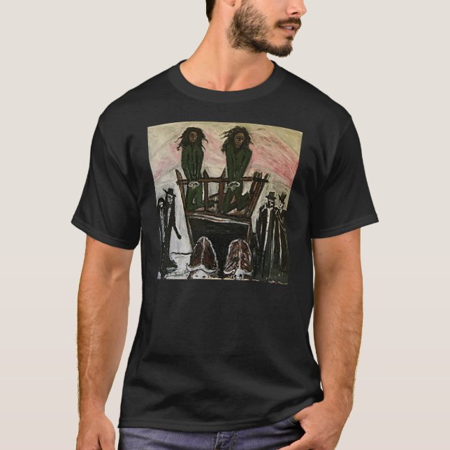 RASTA WITCH TRIALS T-Shirt (Front)