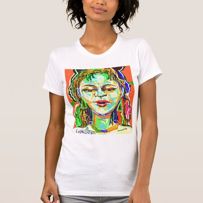 Rasta Woman   The Spoken Word Tank Top