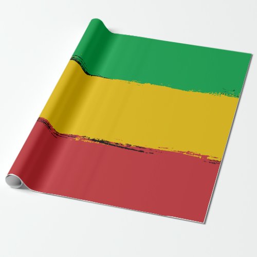 Rasta Wrapping Paper