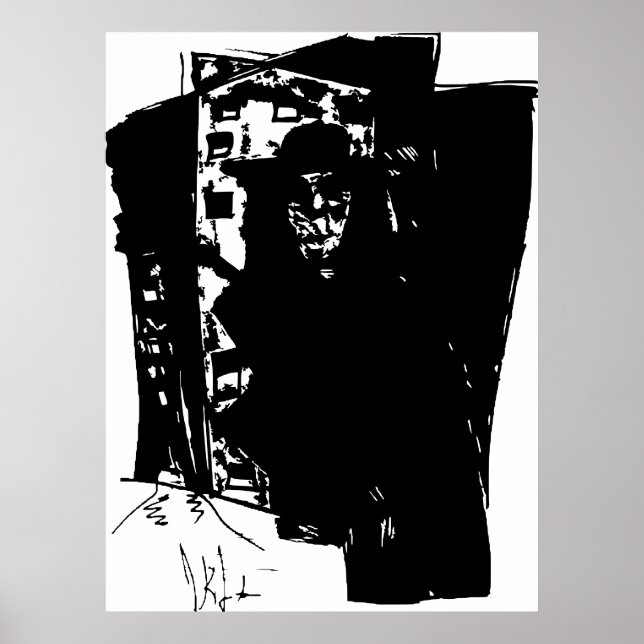 RASTA WRINKLED POSTER (Front)