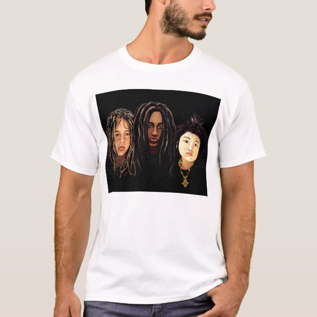 Rasta Youth T-Shirt (Front)
