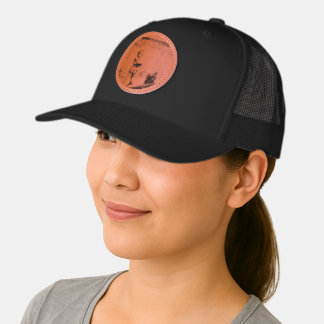 RASTABABY LEATHER PATCH HAT