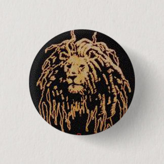 Rastafari Badge Pinback Button