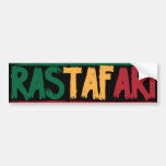 Rastafari Bumper Sticker at Zazzle